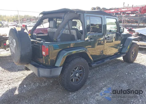 2010 Jeep Wrangler Unlimited Sahara from USA, damaged, VIN 1J4BA5H19AL140865